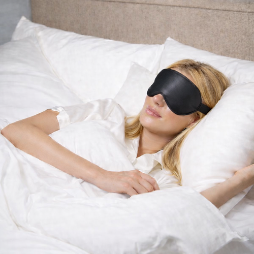 Silk & Chill™ 22-Momme Mulberry Silk Sleep Mask